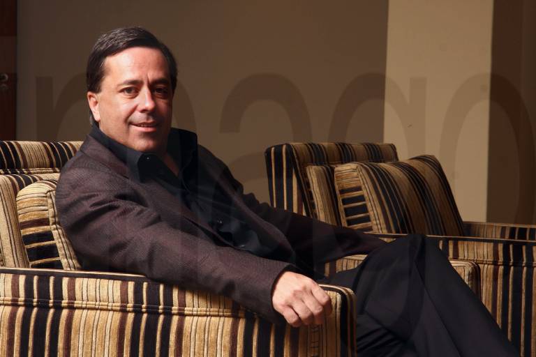 Markus Jooste file - FM SOUTH AFRICA - August 2008: Markus Jooste, CEO of Steinhoff. ( PUBLICATIONxINxGERxSUIxAUTxONLY Gallo00013207
